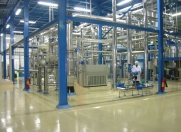 Molecular Distillation manufacturing production line to produce highly purified Omega-3 fatty acids