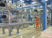 Short path distilation super High vacuum system 0.0001 mbar